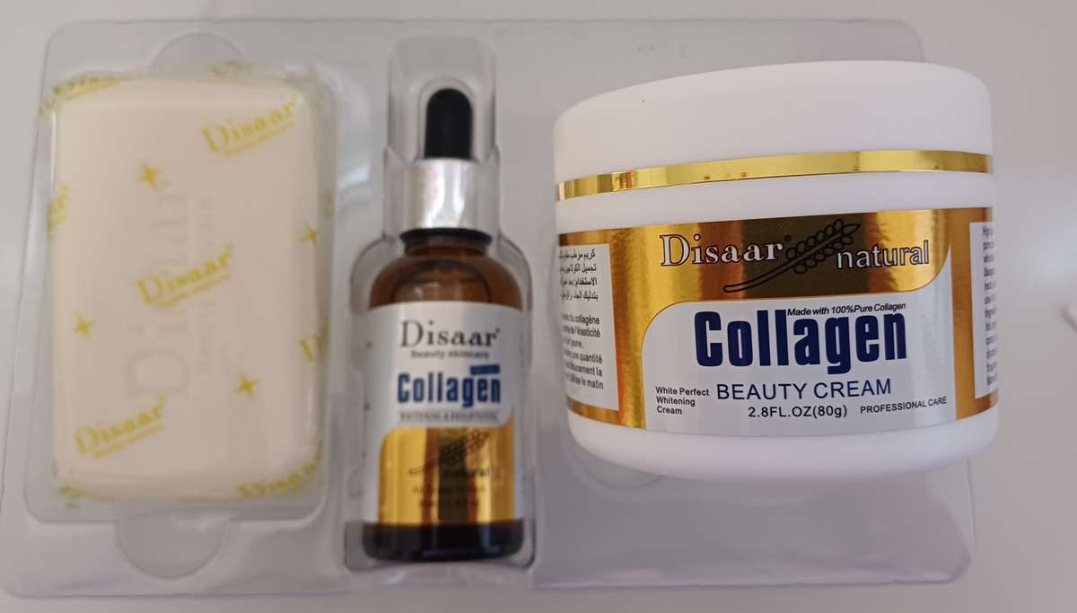 Collagen facial set