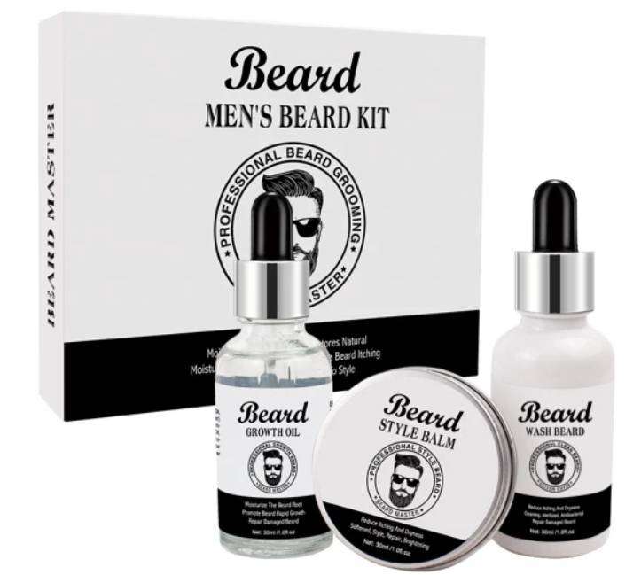 Men's Beard Grooming Kit... 3 Piece
