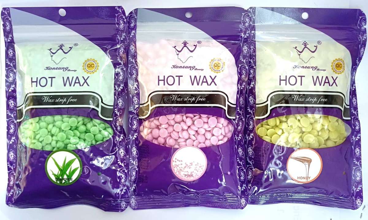 Pro-Wax100 + wax beads x3 packs +50 spatula. Combo