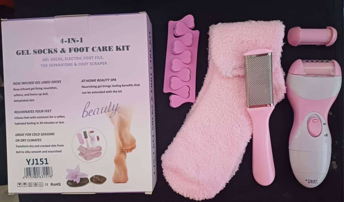 4in1 Foot Care pedicure set