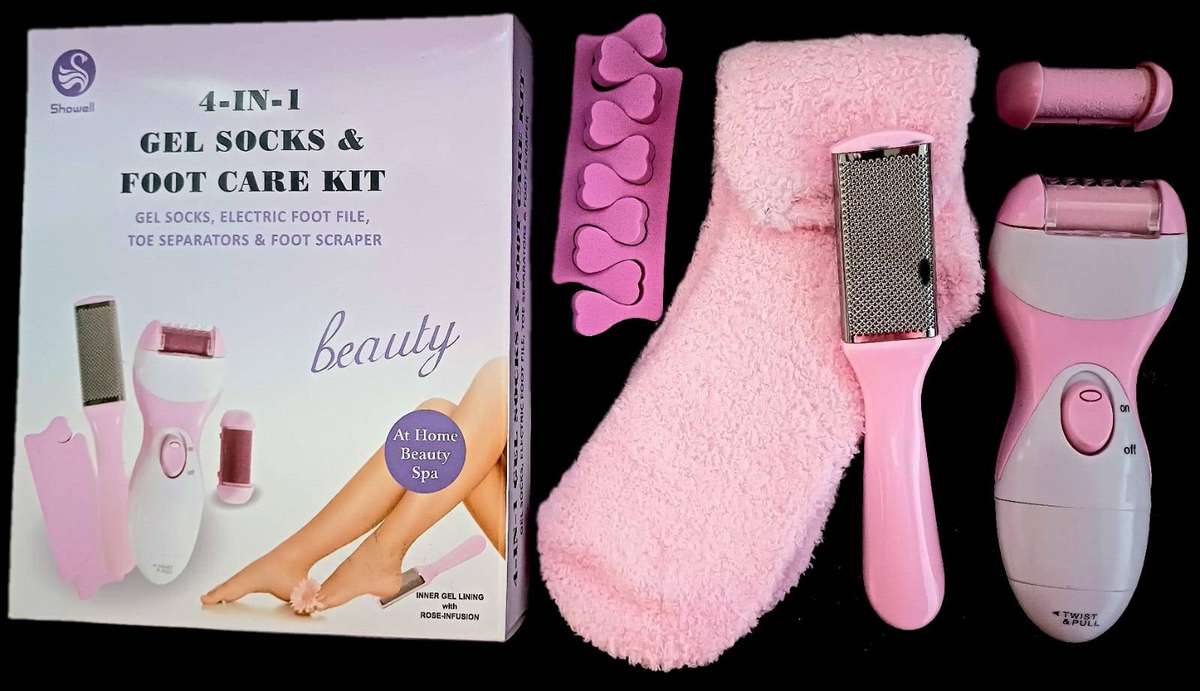 4in1 Foot Care pedicure set
