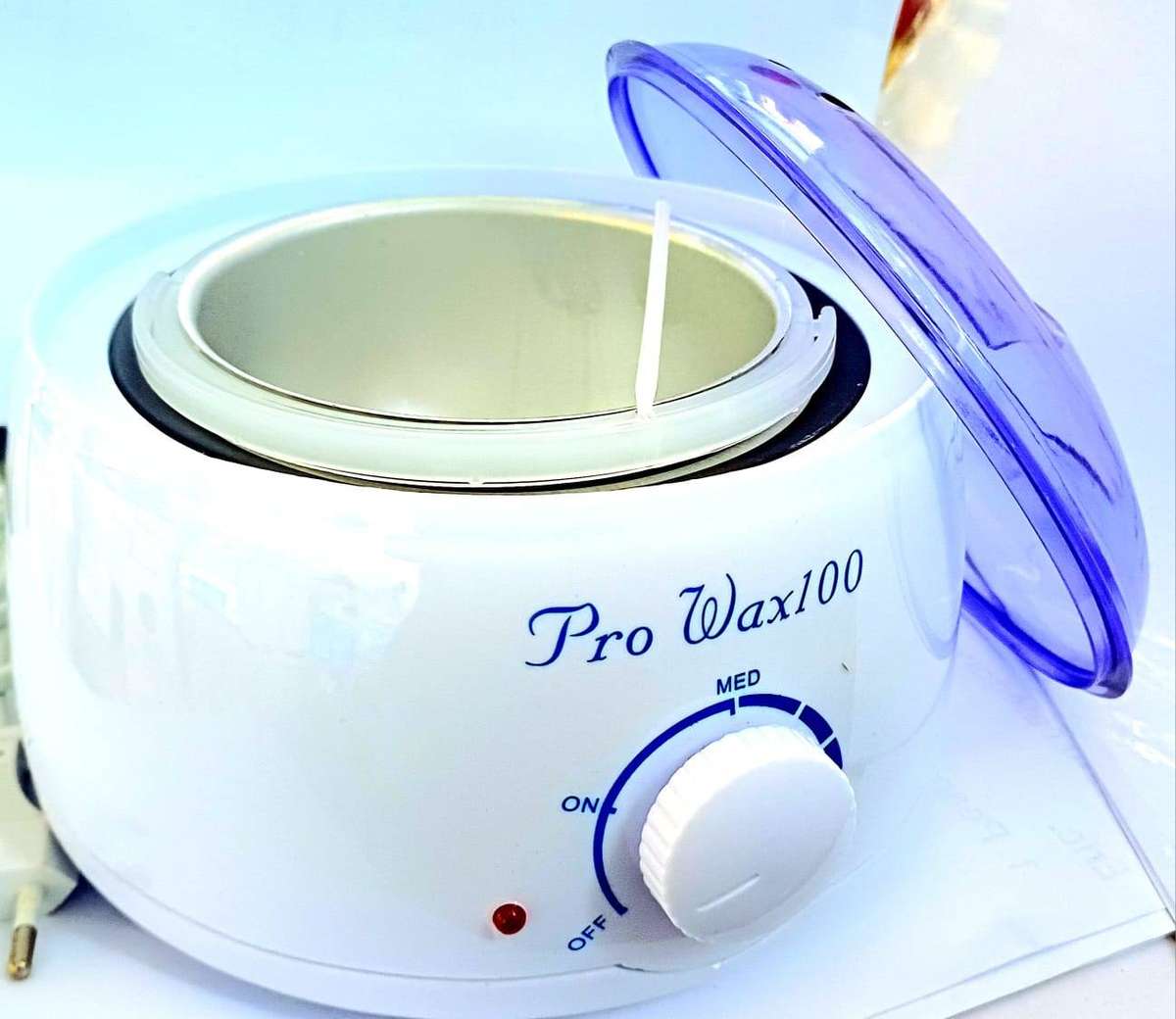 Pro-Wax100 + wax beads x3 packs +50 spatula. Combo