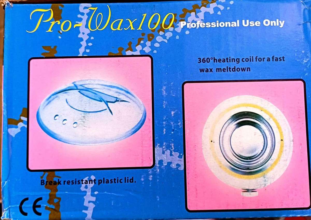 Pro-Wax100 + wax beads x3 packs +50 spatula. Combo