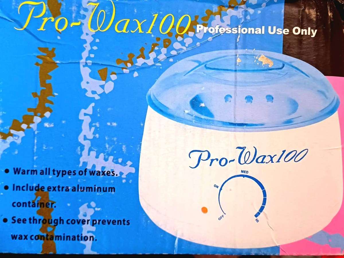 Pro-Wax100 + wax beads x3 packs +50 spatula. Combo