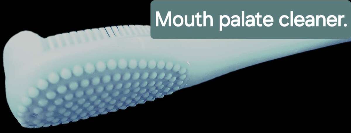 Lotus Flex® toothbrush and tongue/palette cleaner+1 Free