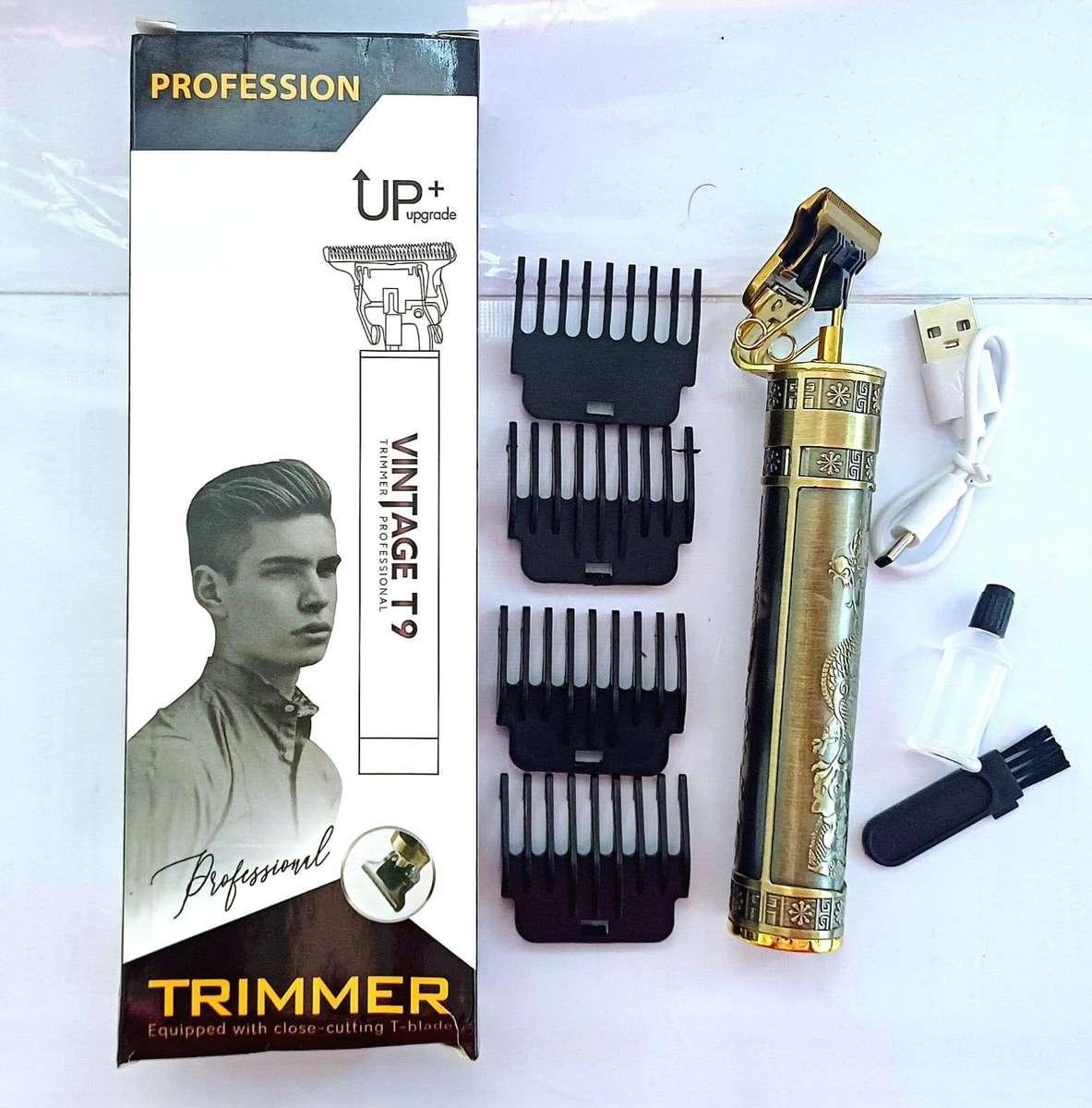 Vintage T9 Professional Hair & Beard Trimmer