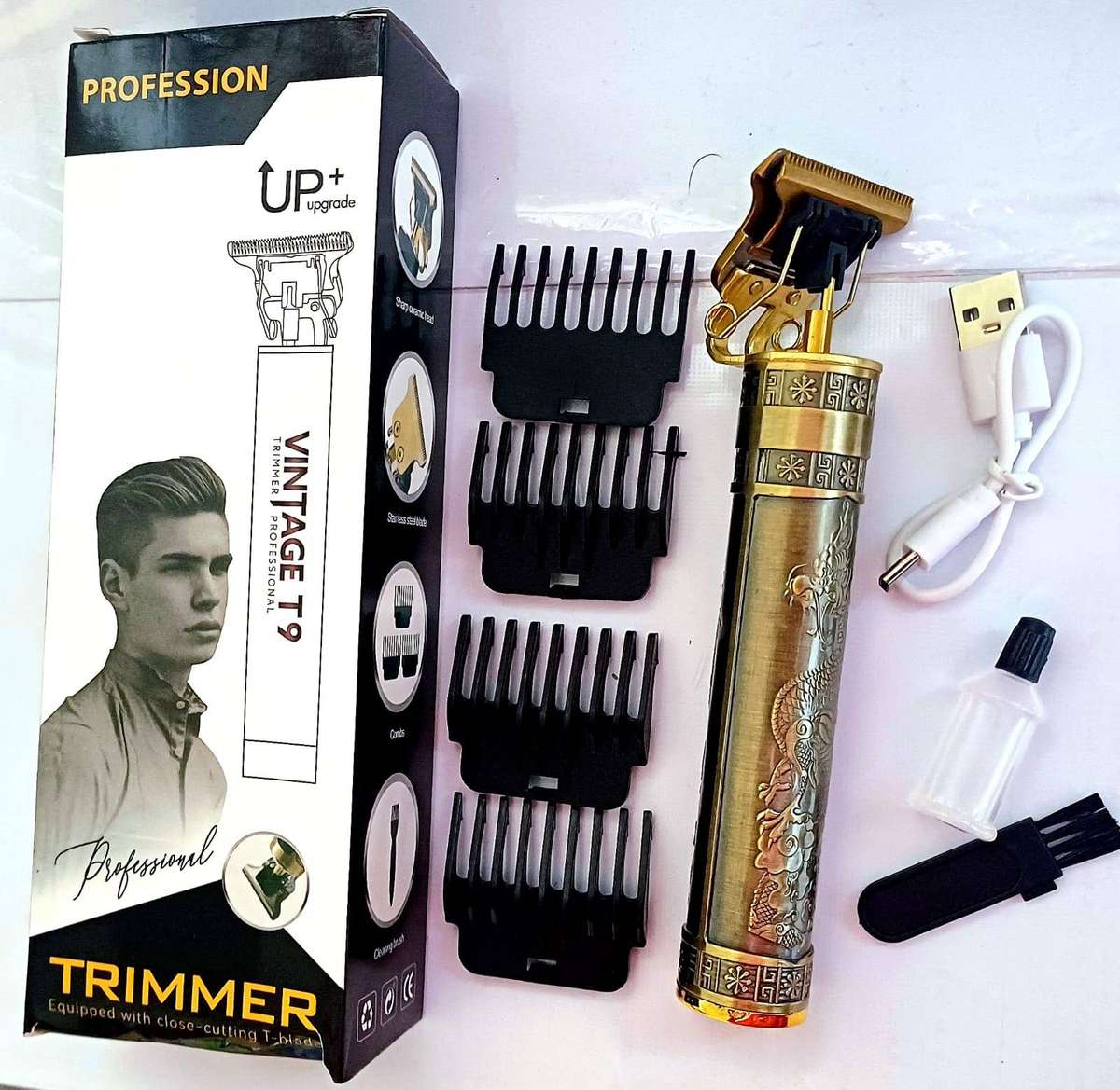 Vintage T9 Professional Hair & Beard Trimmer