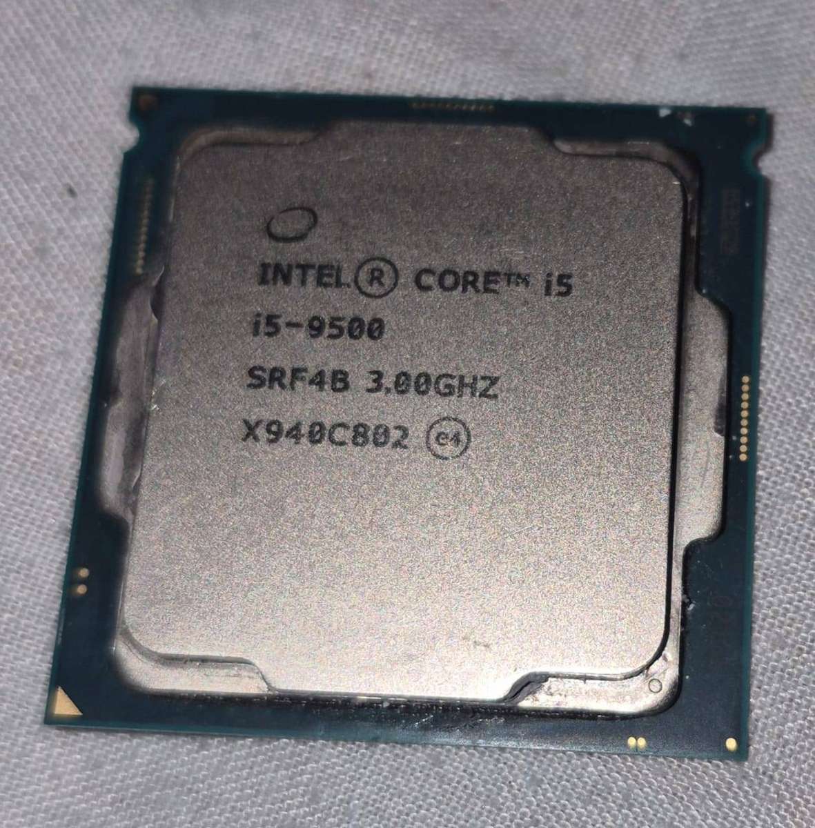 Intel Core I5-9500