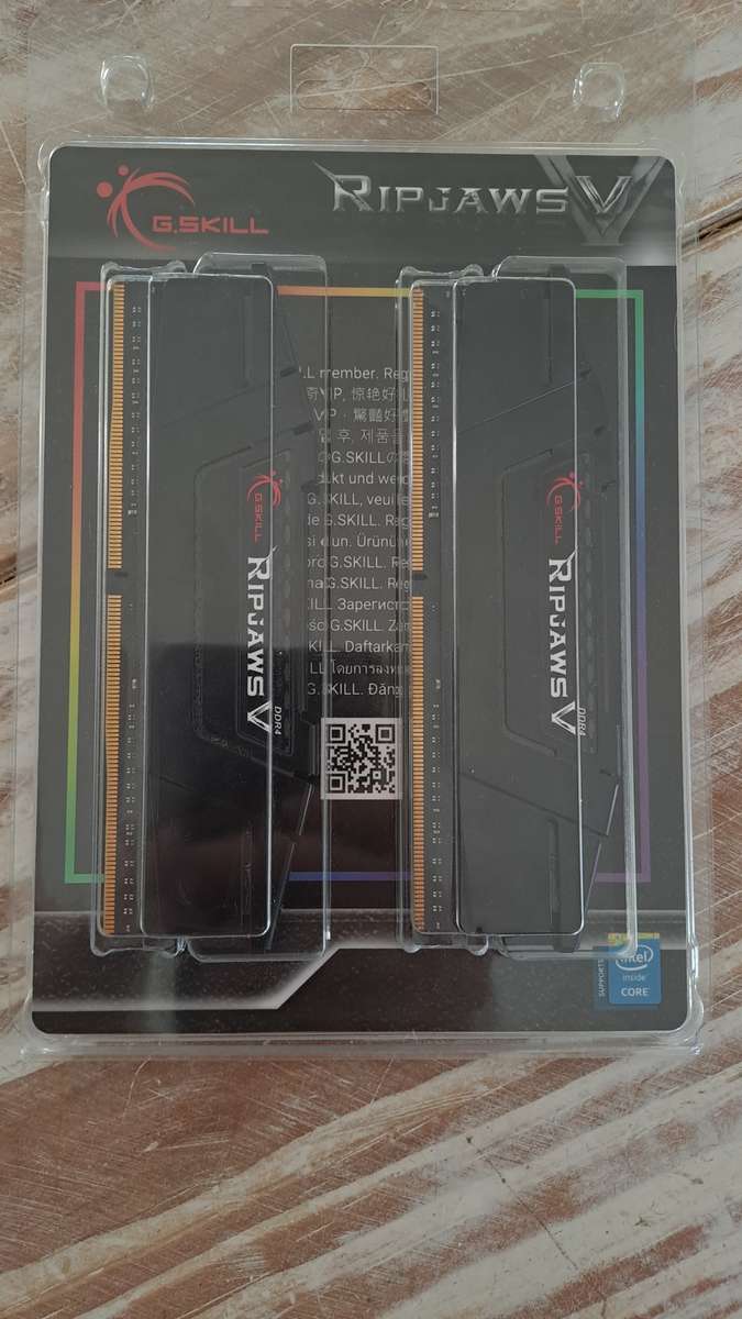 G.Skill Ripjaws V DDR4-3200 16GB (2x8GB)