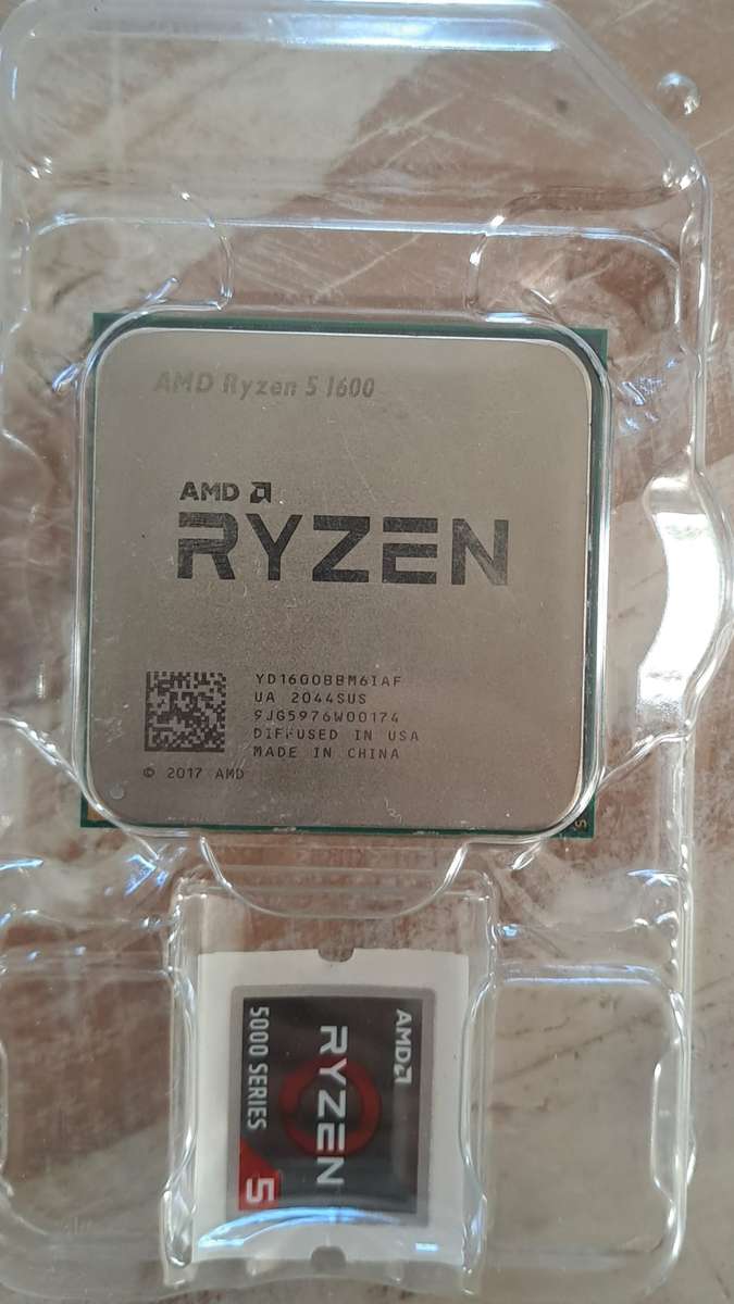 AMD Ryzen 5 1600AF