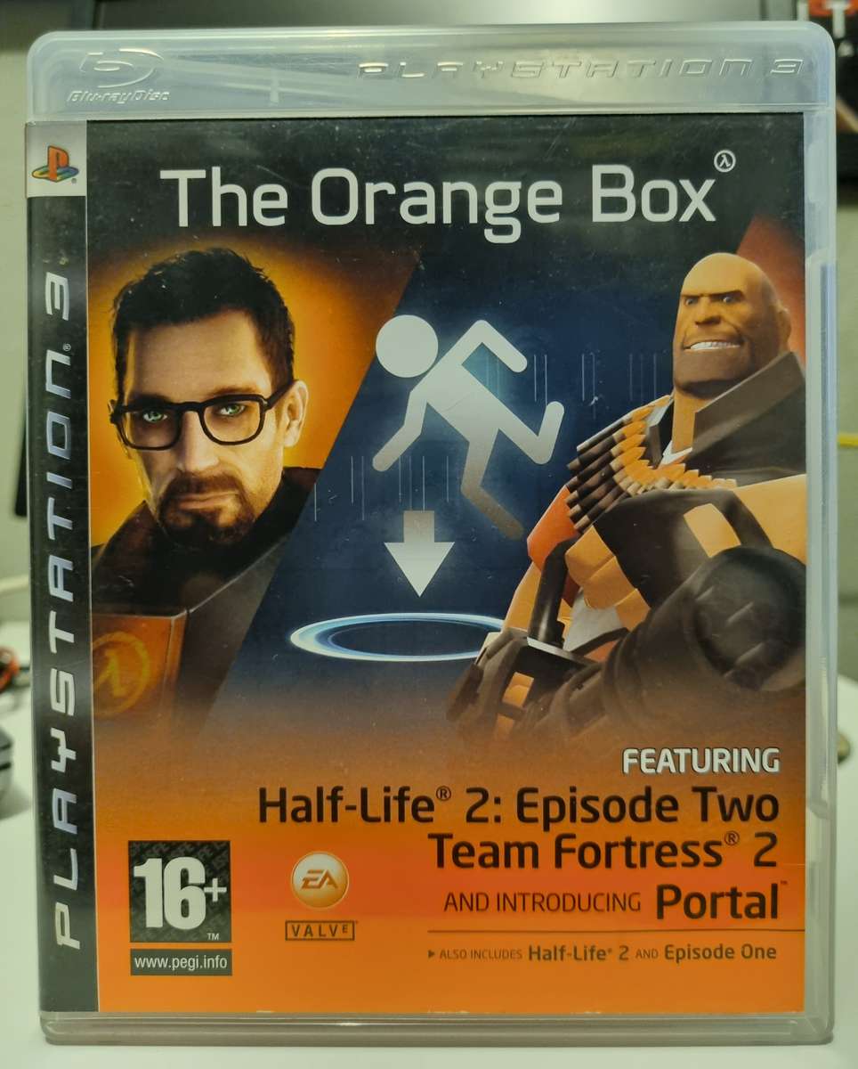 The Orange Box PS3 Game