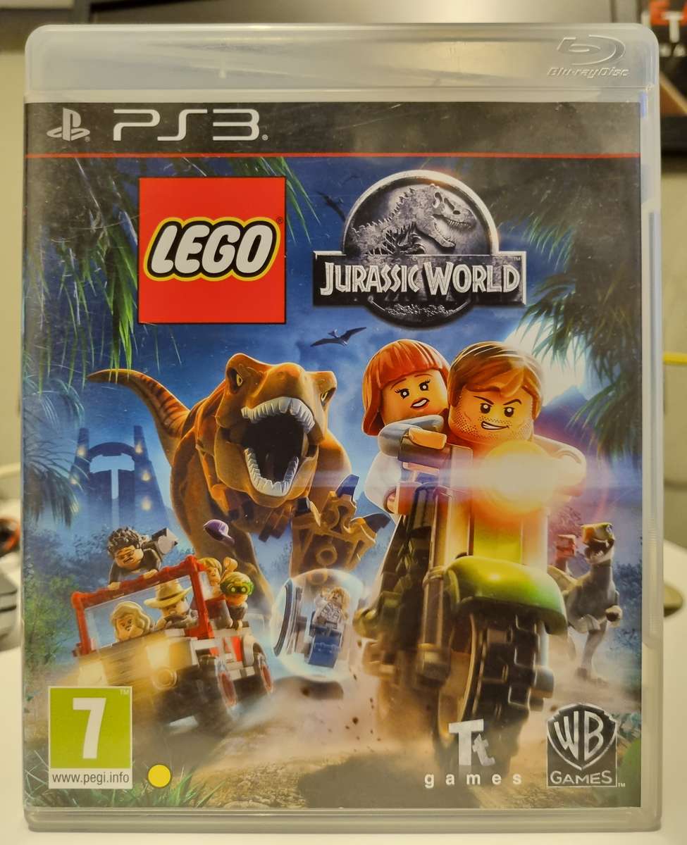 Lego Jurassic World PS3 Game