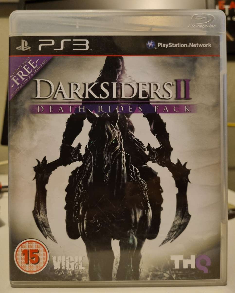 Darksiders 2 PS3 Game