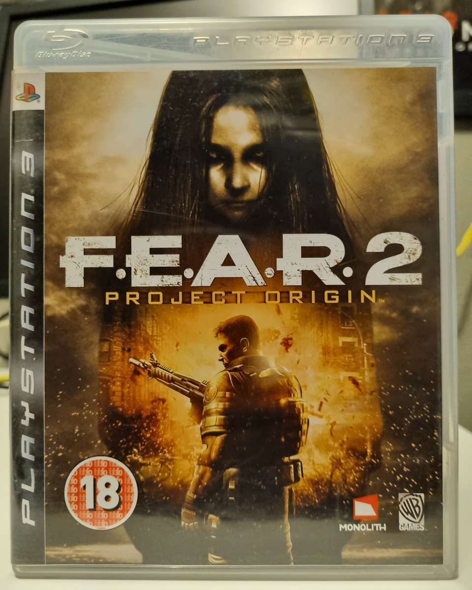 F.E.A.R.2 Project Origin PS3 Game