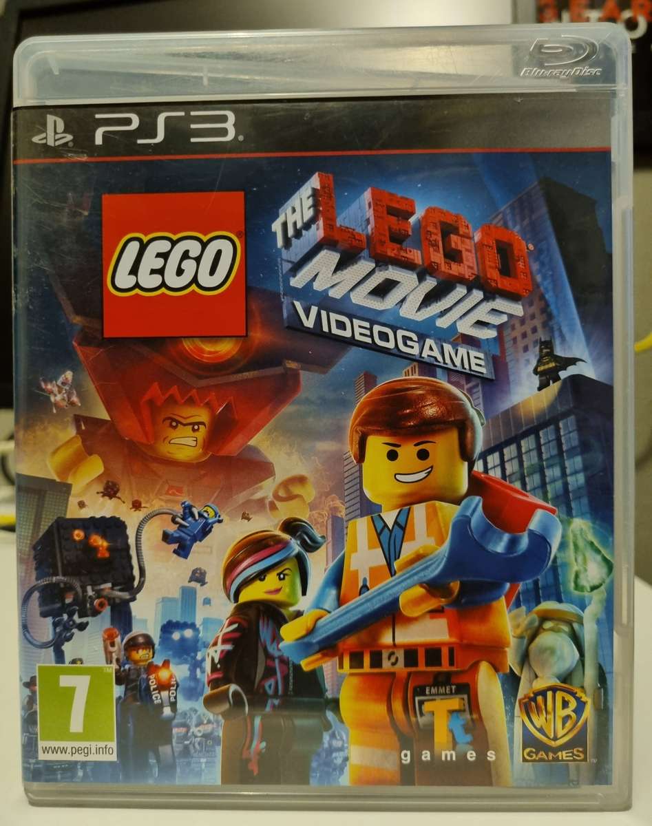 Lego Movie Videogame PS3 Game