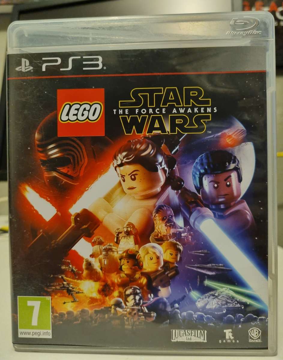 Lego Star Wars The Force Awakens PS3 Game