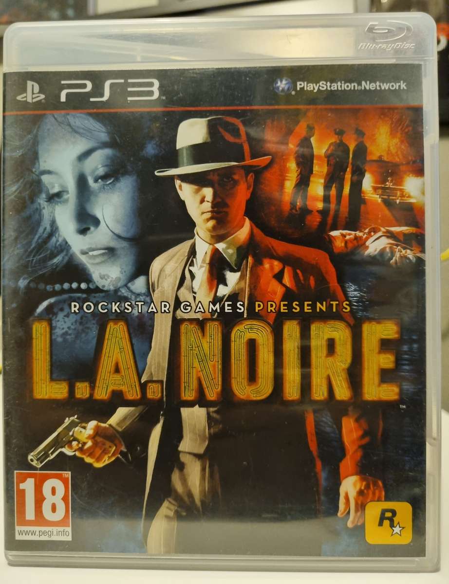 L.A. Noire PS3 Game