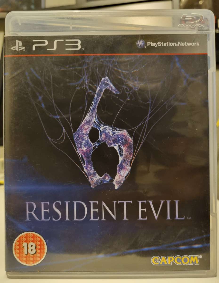 Resident Evil 6 PS3 Game