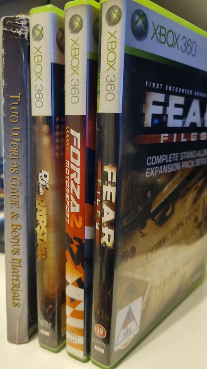 Xbox 360 Games Bundle