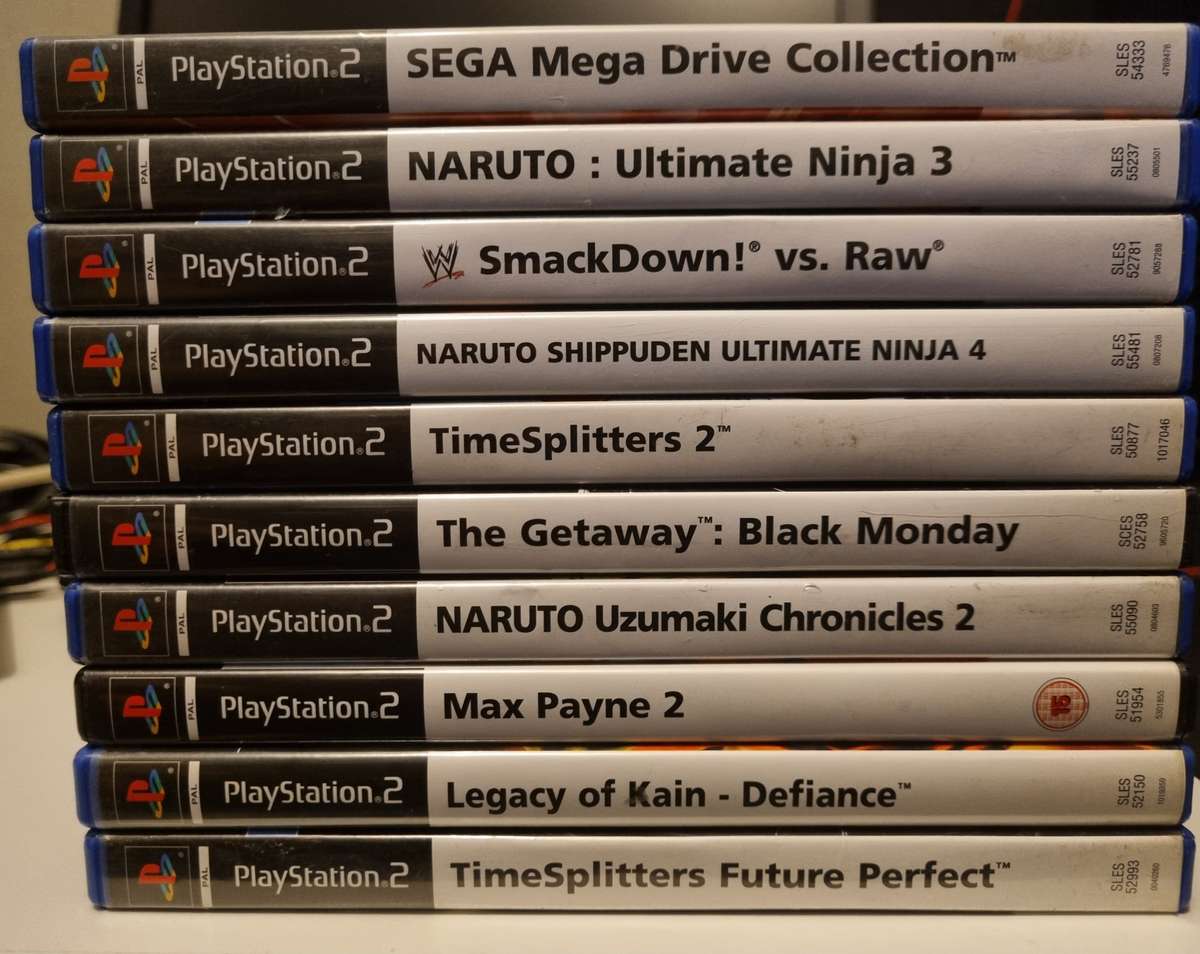 Ps2 Games Bundle (please see description)