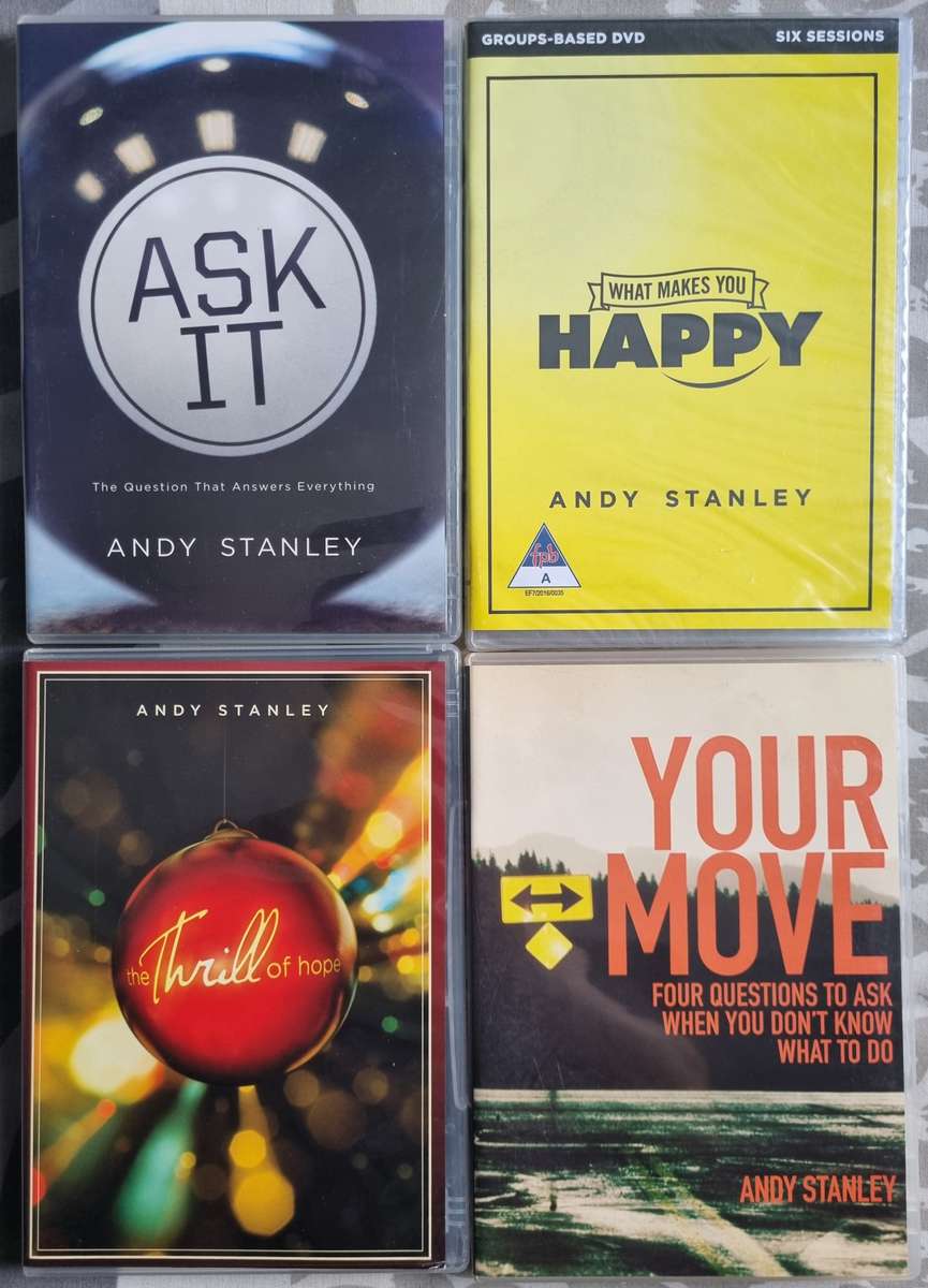 Religious DVD Combo Over 50 DVD's