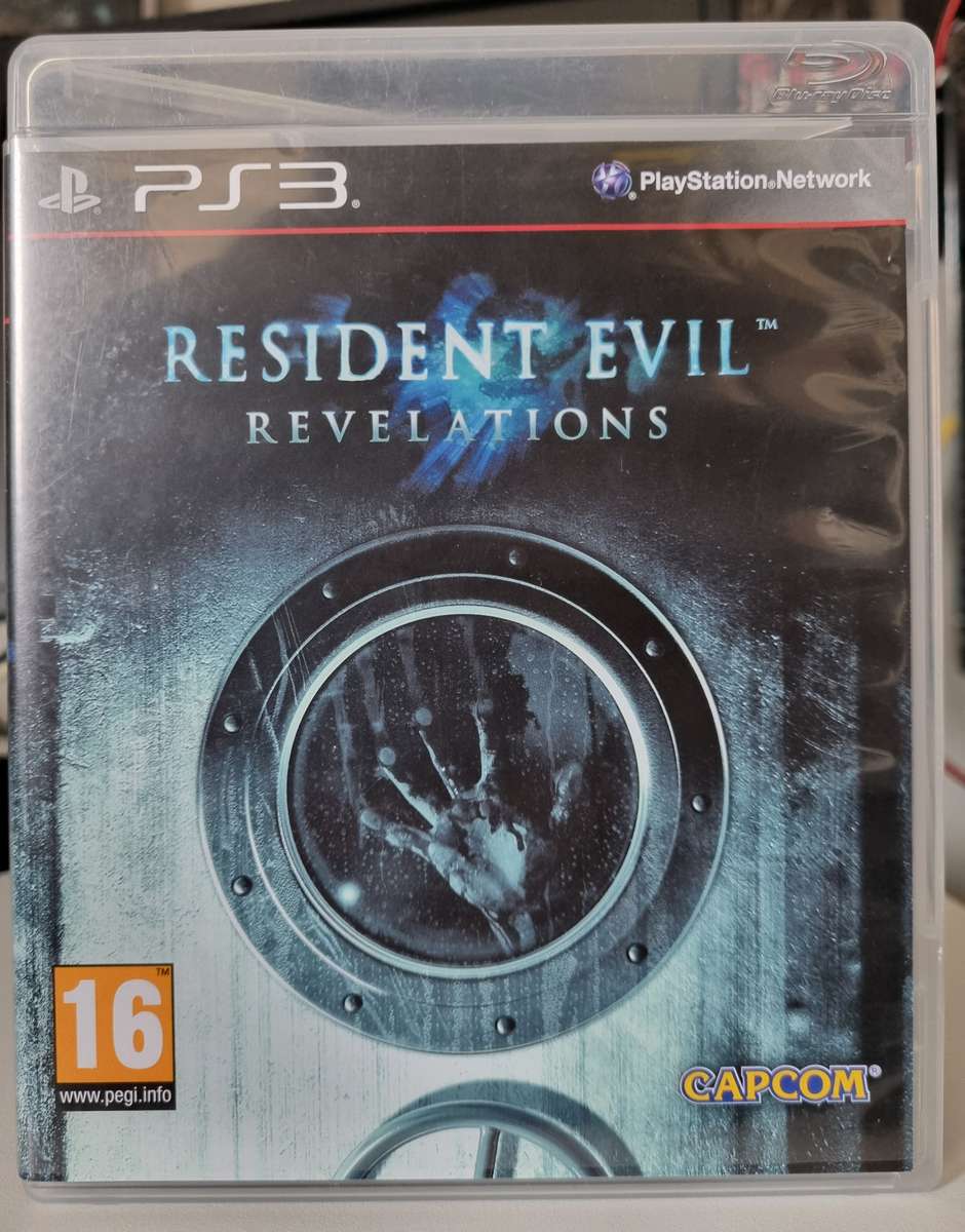 Resident Evil Revelations PS3 Game