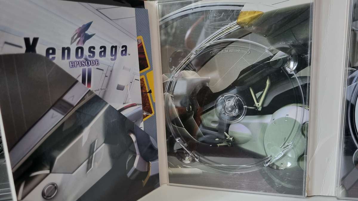 Xenosaga Episode II Replacement Disc PS2 Game (please read description