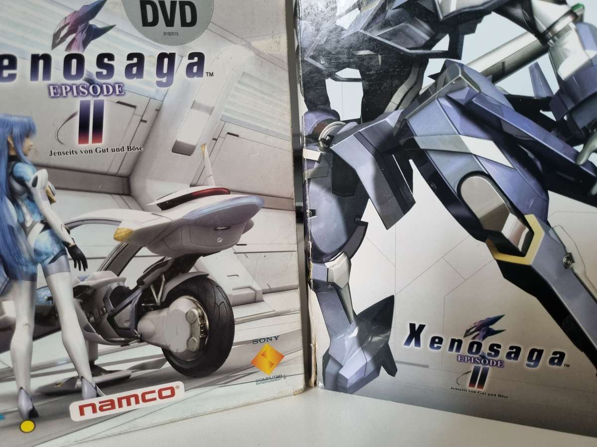 Xenosaga Episode II Replacement Disc PS2 Game (please read description