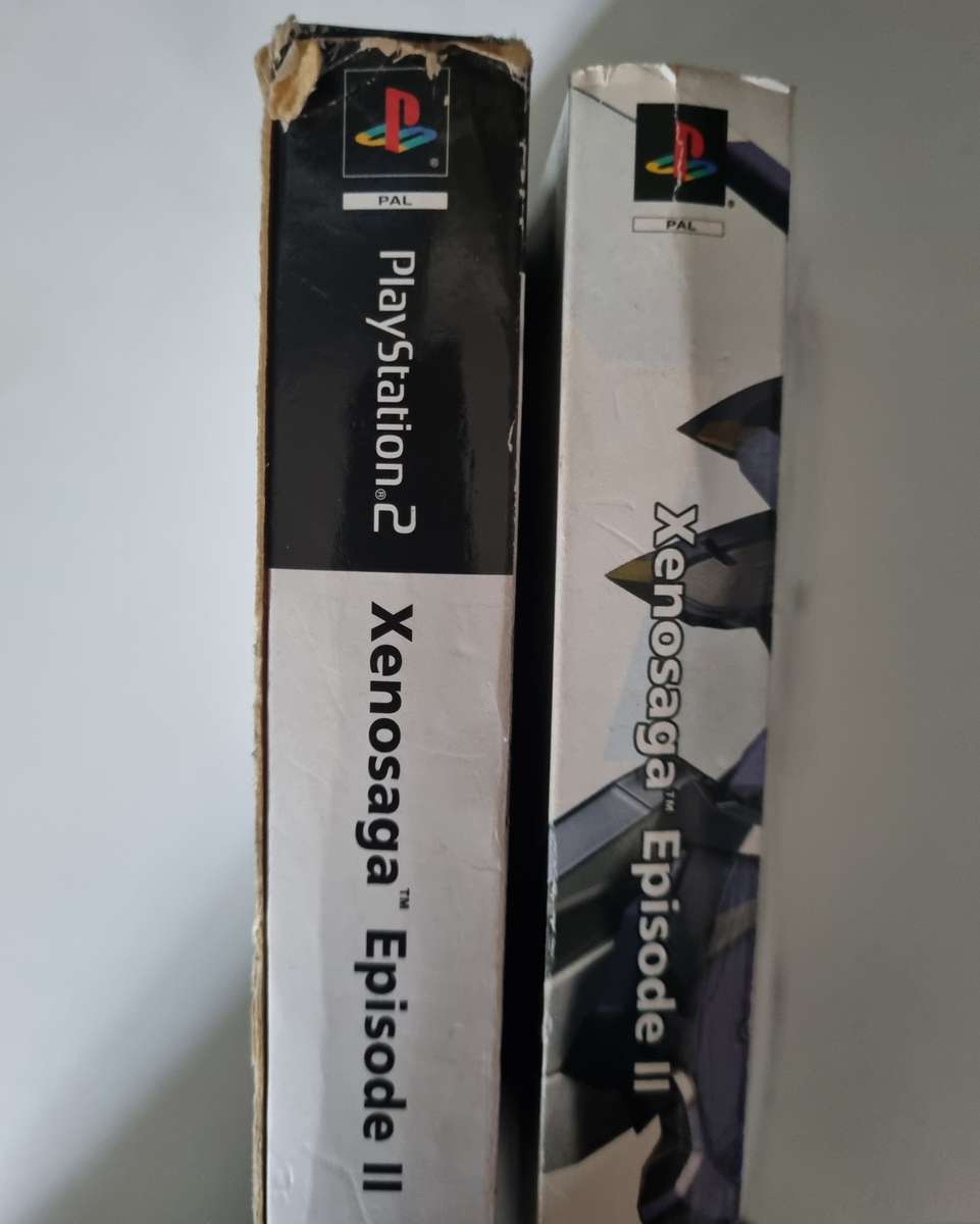 Xenosaga Episode II Replacement Disc PS2 Game (please read description