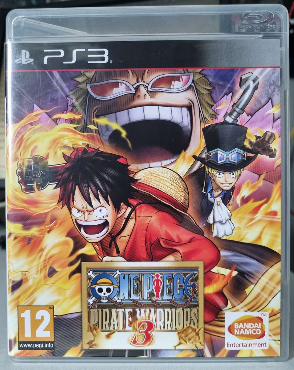 One Piece Pirate Warriors 3 PS3 Game
