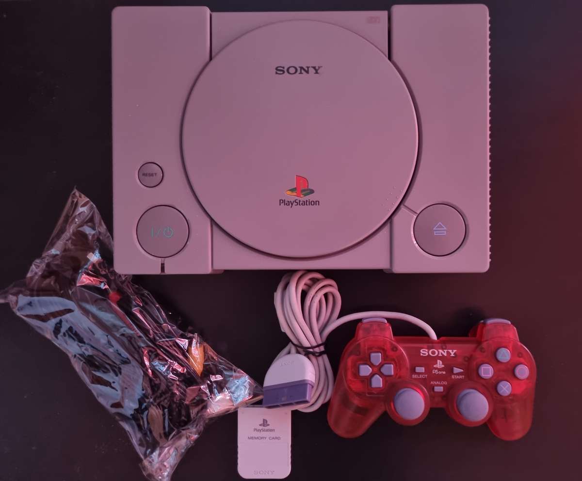 PlayStation 1 Console (PS One Console)