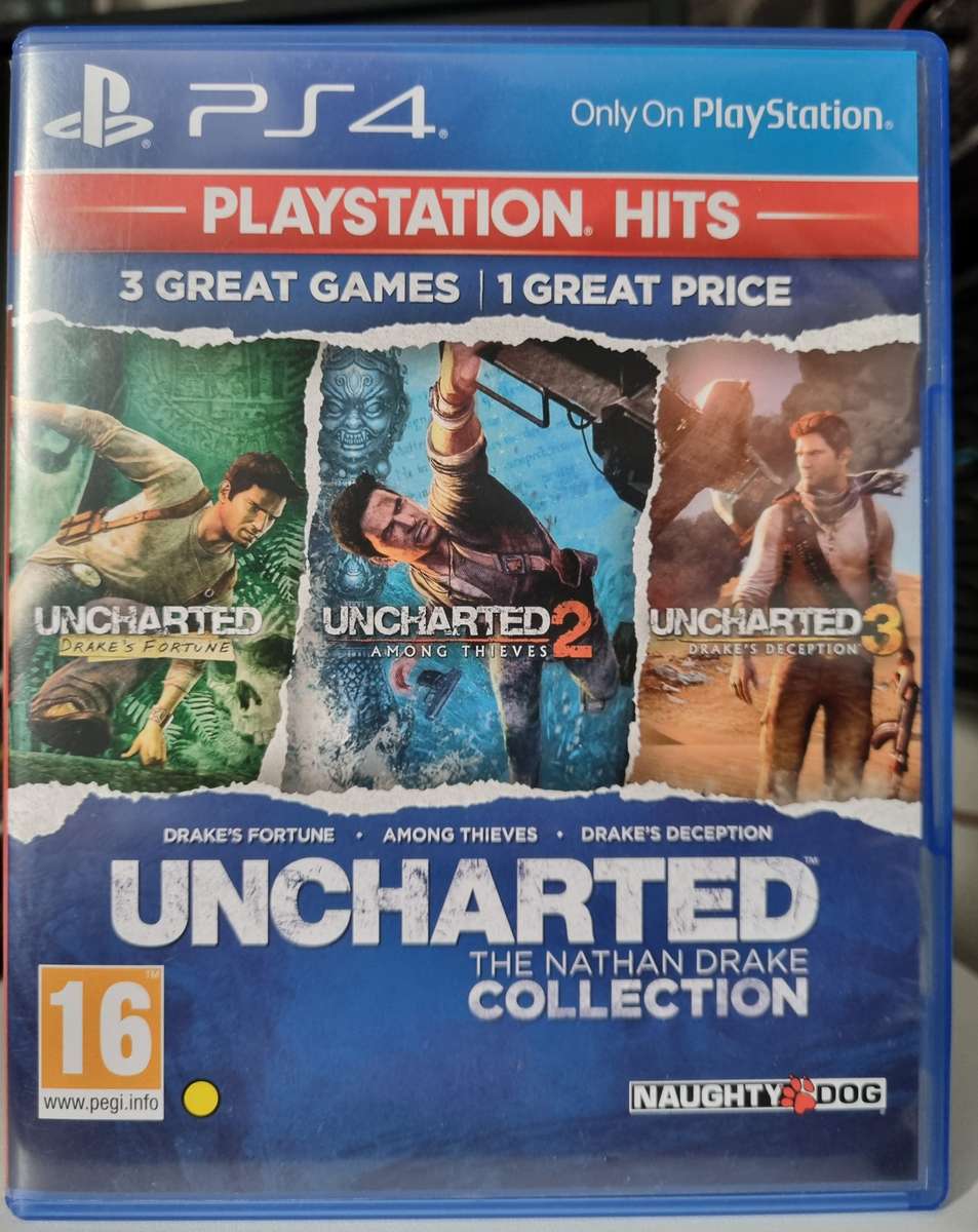 PS4 Games Bundle (5 Games)