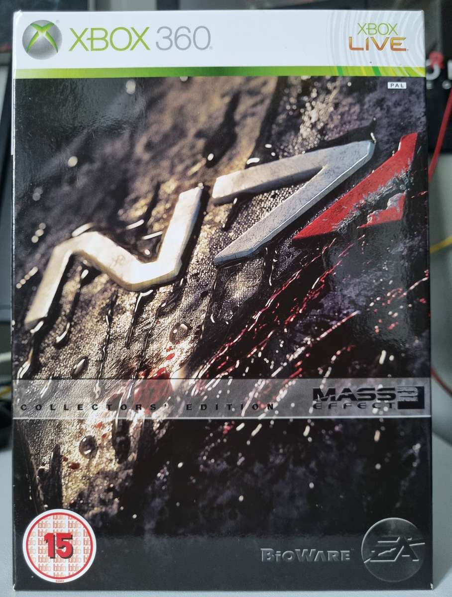 Mass Effect 1 & 2 Collector's Edition & Perfect Dark Zero Xbox 360 Games