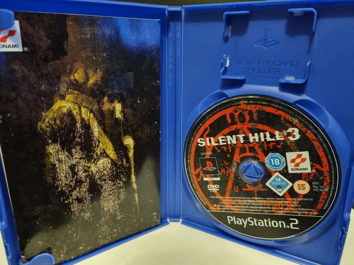 Silent Hill 3 PS2 Game