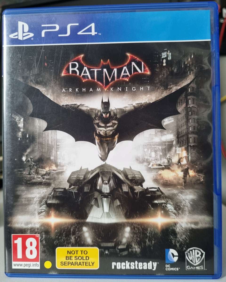 PS4 Games Bundle (5 Games)