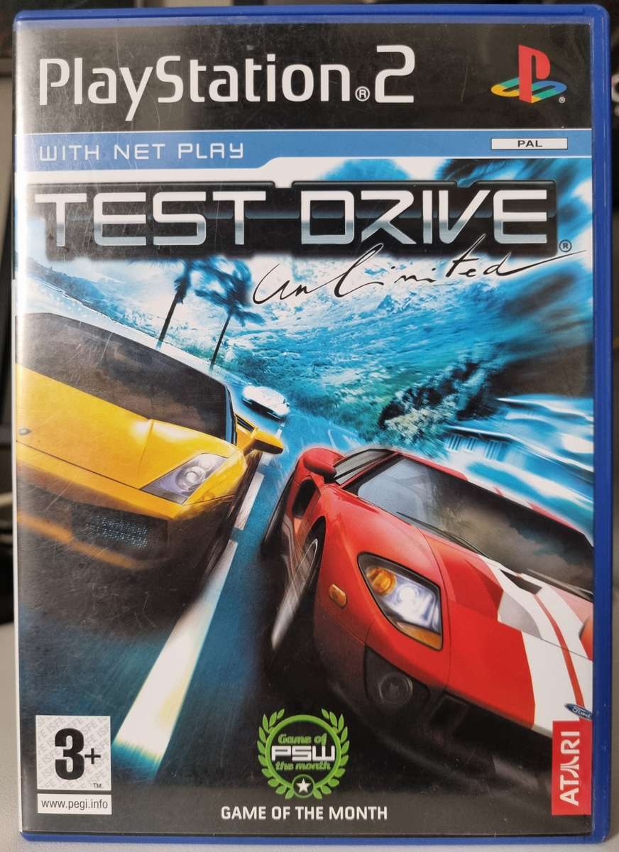 Ps2 Car Racing Games Bundle (6 Games)