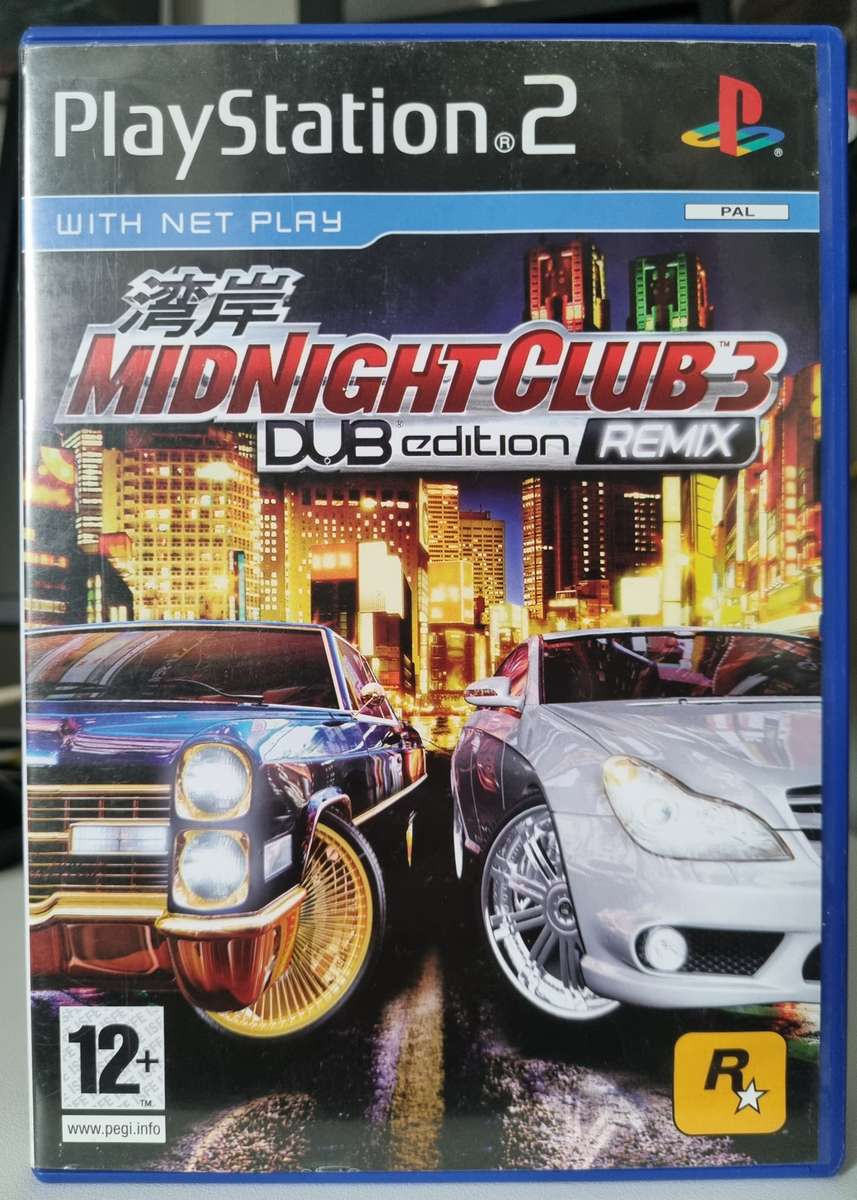 Ps2 Car Racing Games Bundle (6 Games)