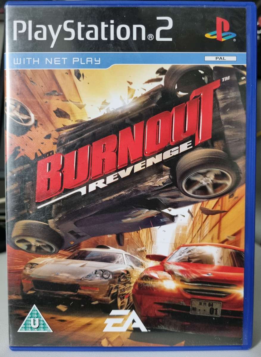 Ps2 Car Racing Games Bundle (6 Games)