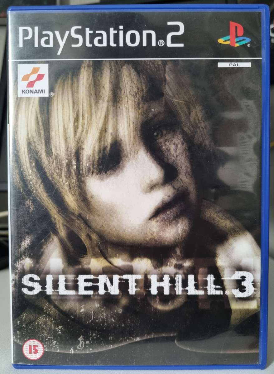 Silent Hill 3 PS2 Game