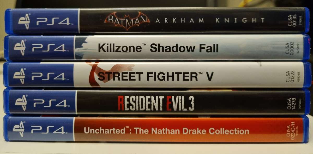 PS4 Games Bundle (5 Games)