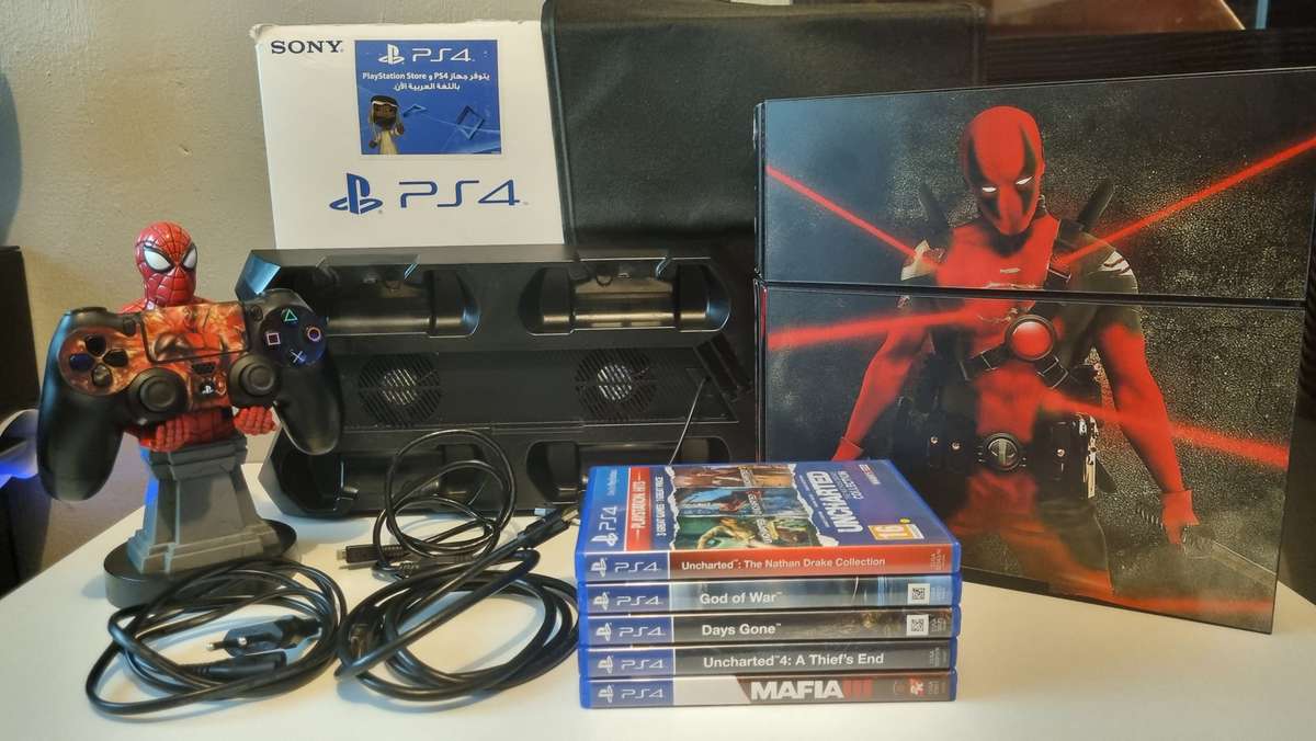 PS4 Console 1tb Bundle