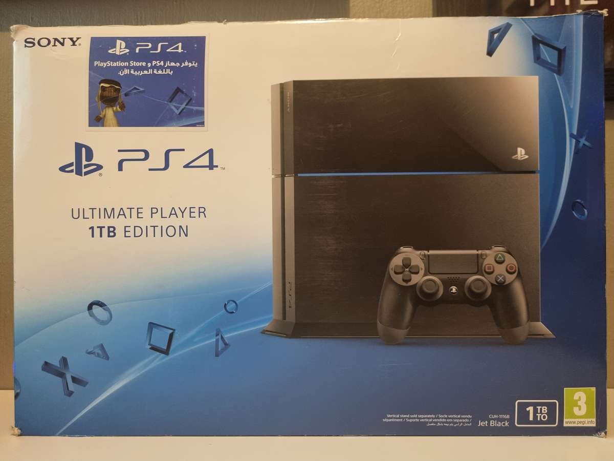 PS4 Console 1tb Bundle