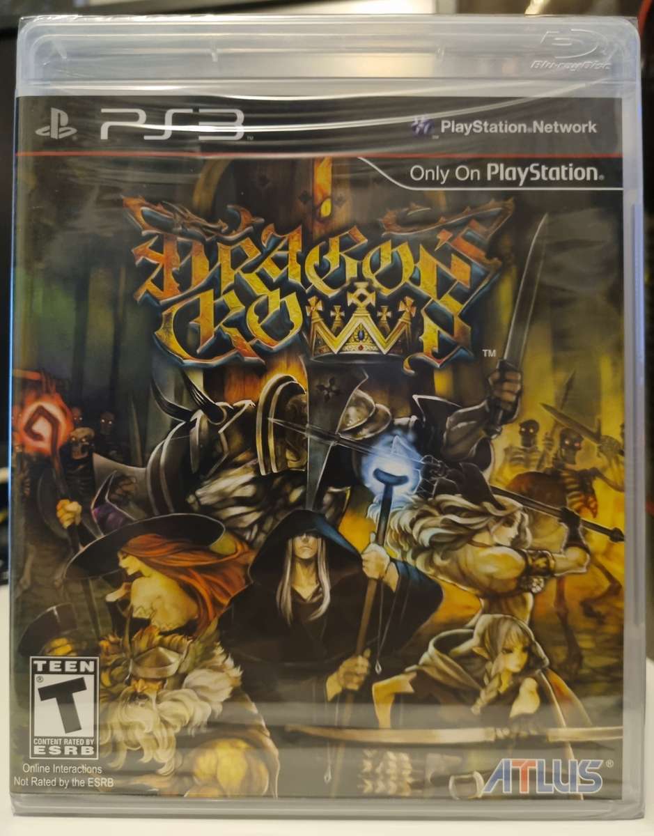 Dragon's Crown PS3 Game
