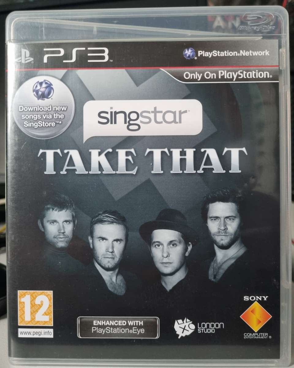 Singstar Take That PS3 Game Bundle (20 Games)