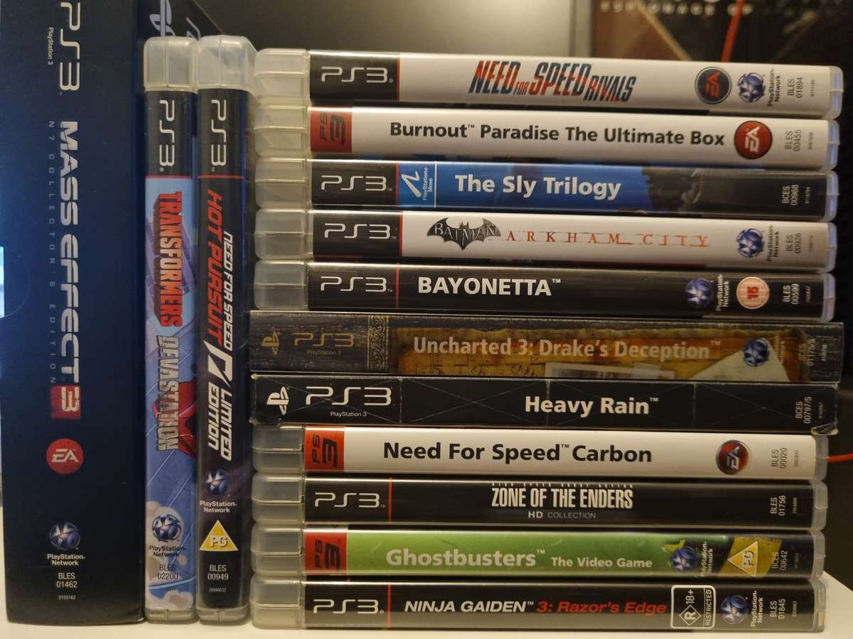 PS3 Games Bundle (14 Games)