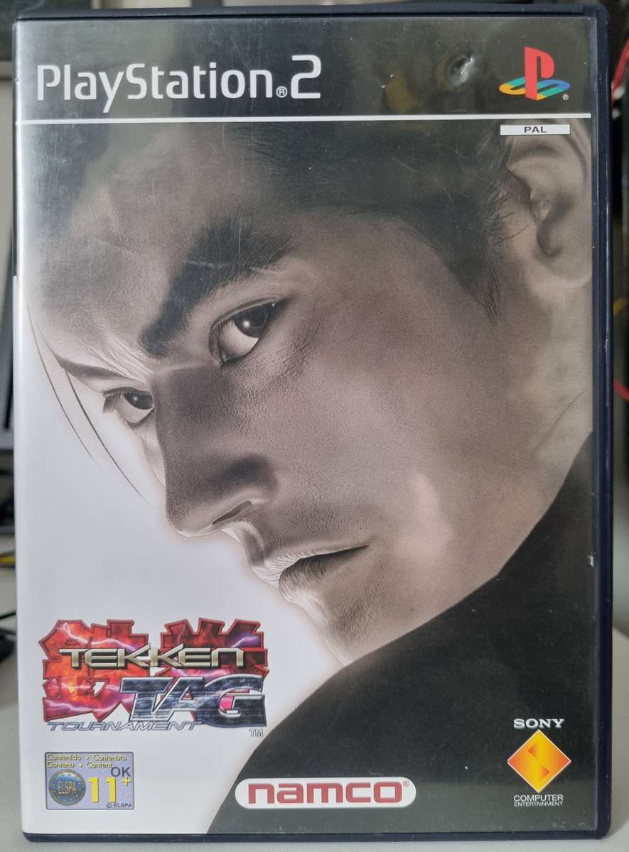 Tekken Tag Tournament PS2 Game
