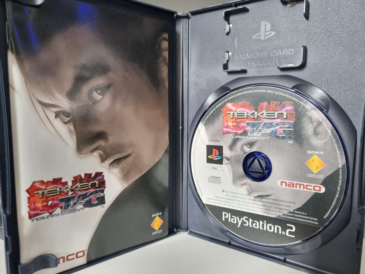 Tekken Tag Tournament PS2 Game