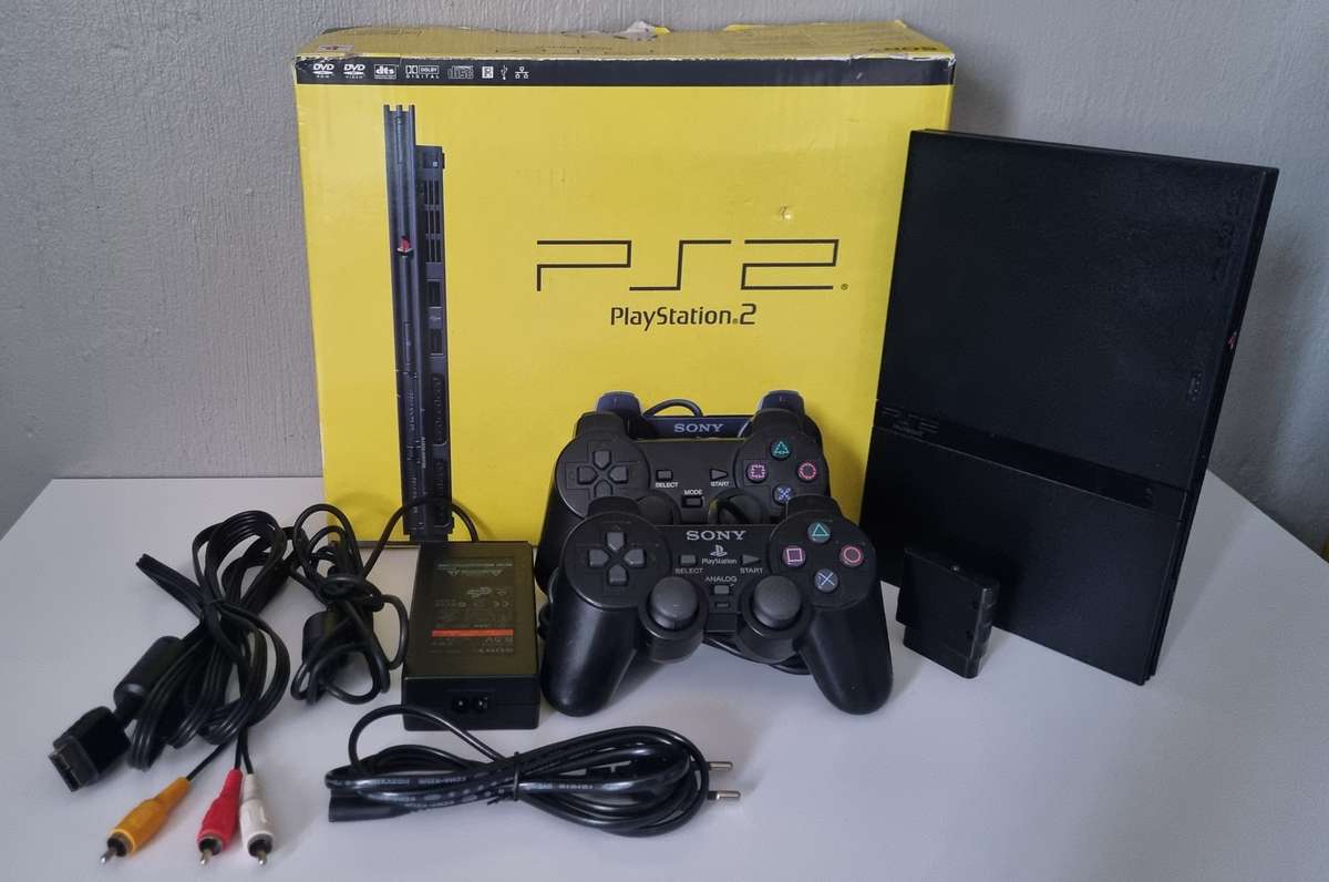 PS2 Slim Console