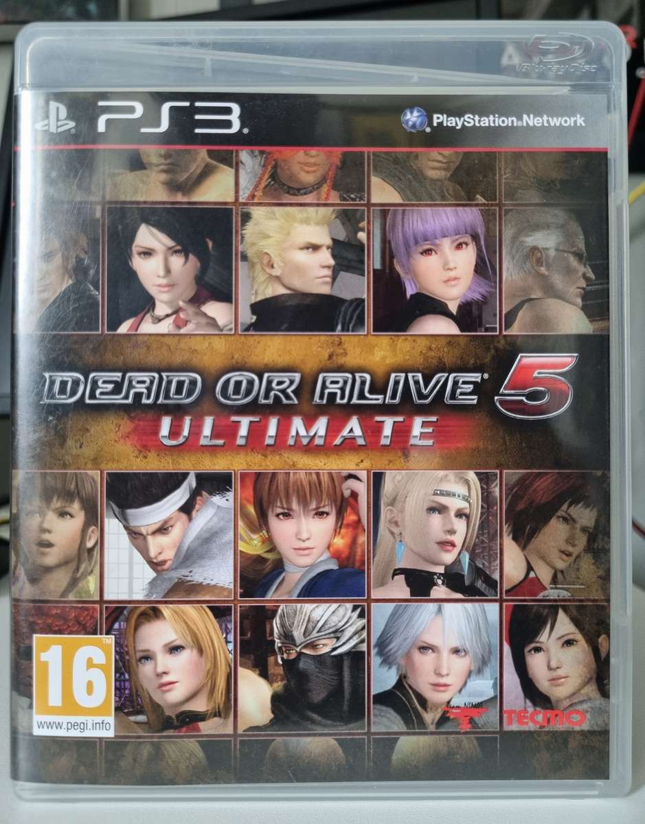 Ultimate Marvel vs Capcom 3 & Dead Or Alive 5 Ultimate PS3 Game