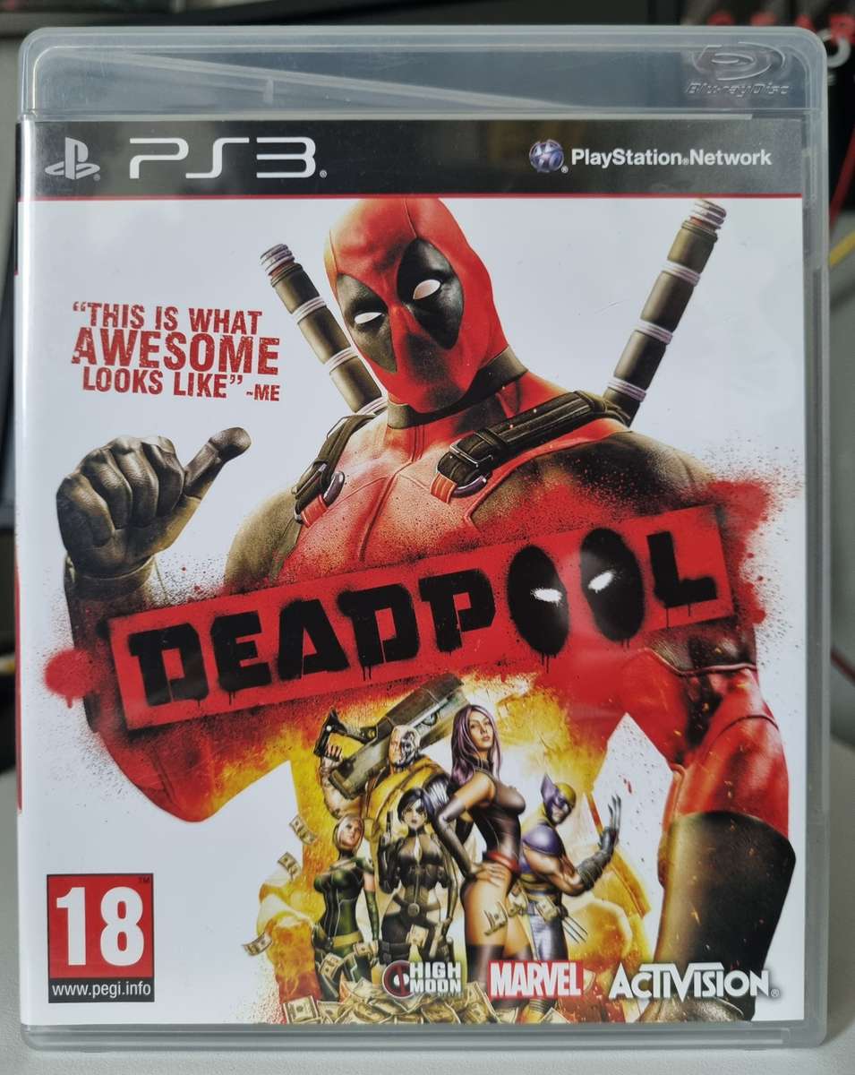 Deadpool PS3 Game